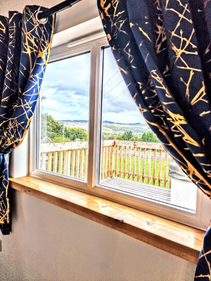 Kaoglen Lodge - Fawn Pod - Hot Tub - Dogs - Pitlochry - Luxury Blairgowrie and Rattray Buitenkant foto